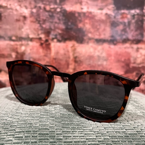 VINCE CAMUTO Other - NEW VINCE CAMUTO 100% UAV ABSORPTIVE SUNGLASSESTIVE TORTOISE SHELL  R